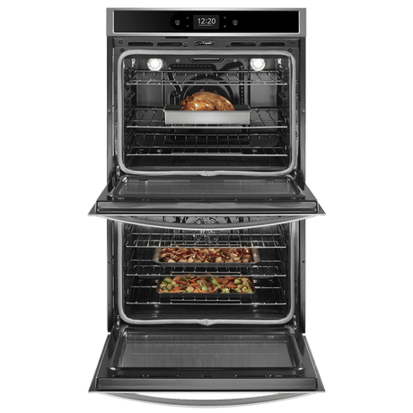 10.0 cu. ft. Smart Double Convection Wall Oven with Air Fry, when Connected