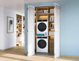 500 Series Compact Washer , White