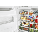 36-inch Wide Double Drawer French Door Refrigerator with Dual Cooling System - 26 cu. ft.