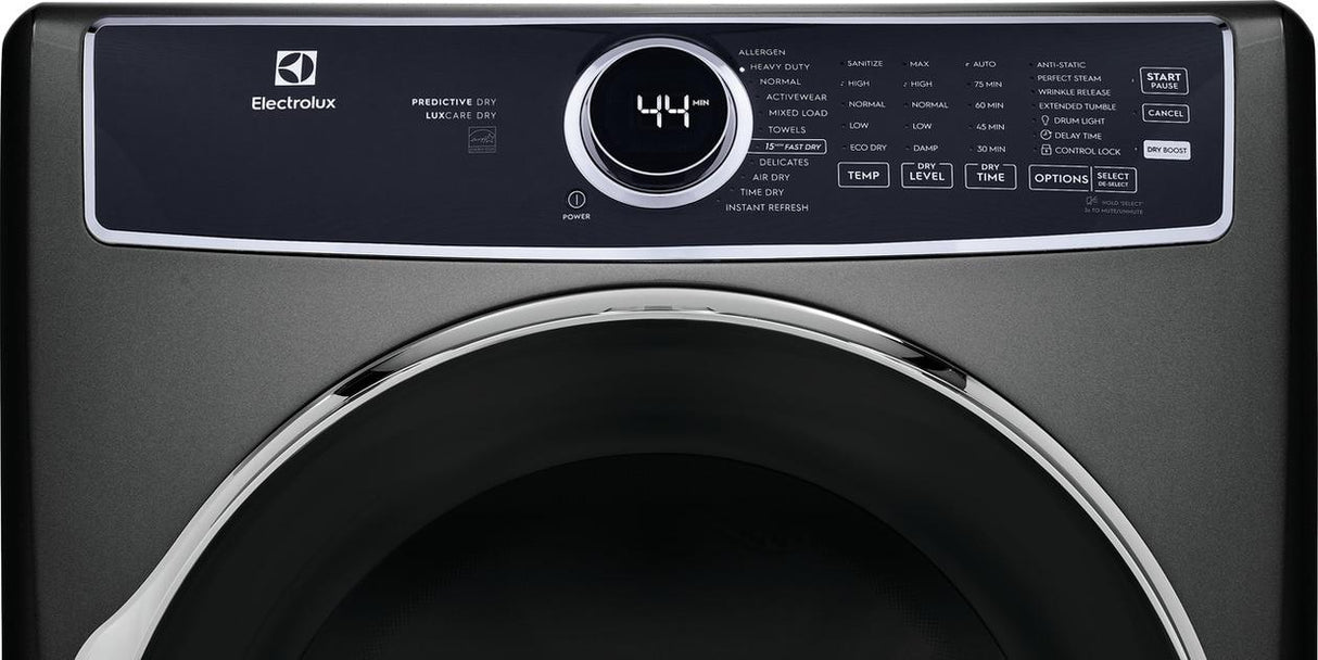 Front Load Perfect Steam™ Gas Dryer with LuxCare® Dry and Instant Refresh - 8.0 Cu. Ft.