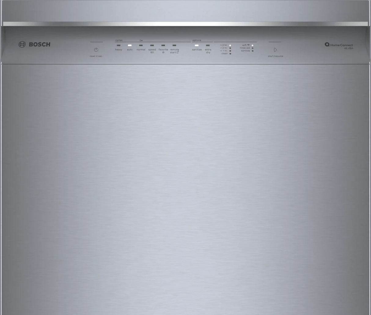300 Series Dishwasher 24" Stainless Steel Anti-fingerprint