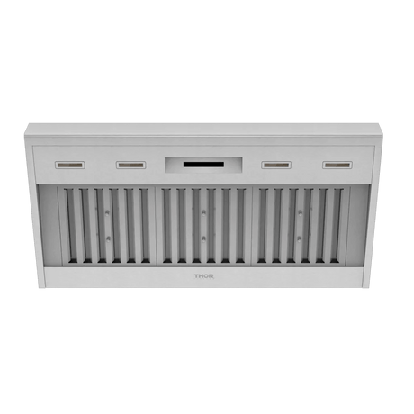 Thor Kitchen 48 Inch Pro Under Cabinet/wall Mounted Range Hood - Model Tuch4818