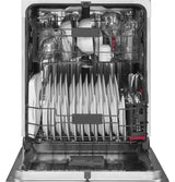 GE Profile™ Stainless Steel Interior Dishwasher with Front Controls