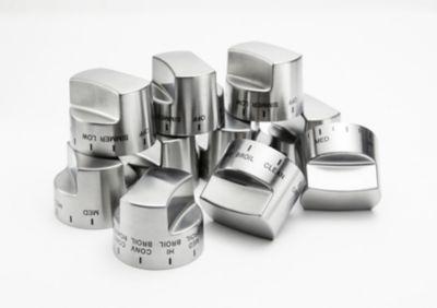 Stainless Steel Knobs - SSKKVGSU