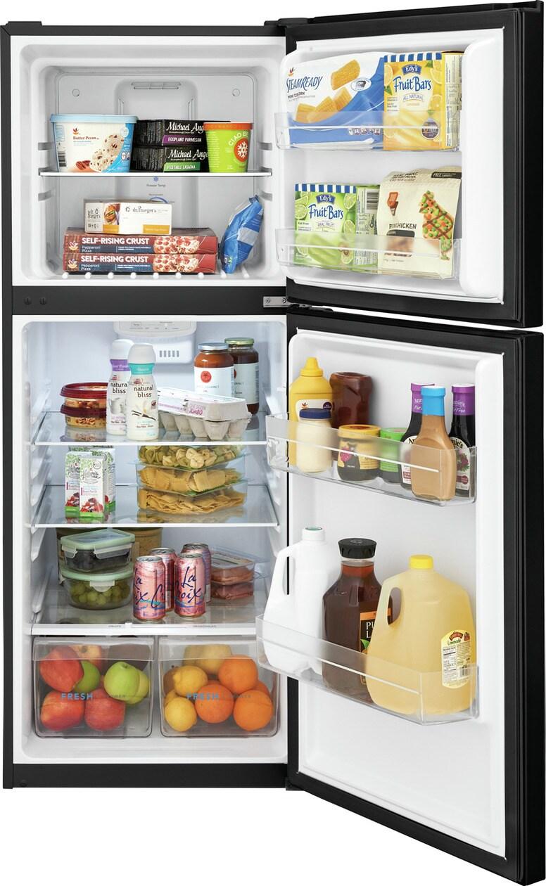 10 Cu. Ft. Garage Ready Top Freezer Apartment-Size Refrigerator