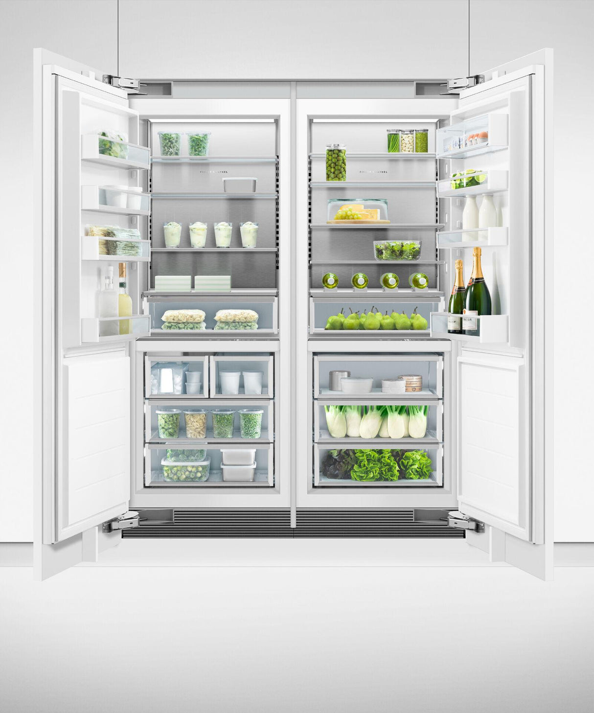 18" Series 9 Integrated Column Freezer