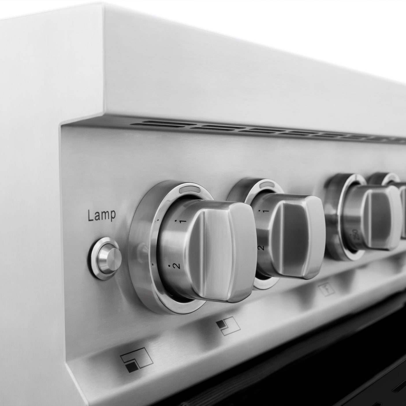 ZLINE 30" 4.0 cu. ft. Induction Range with a 4 Element Stove and Electric Oven in Stainless Steel (RAIND-30) [Color: DuraSnow®]