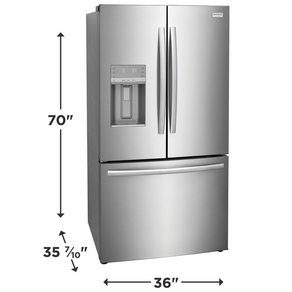 28 Cu. Ft. Standard-Depth French Door Refrigerator