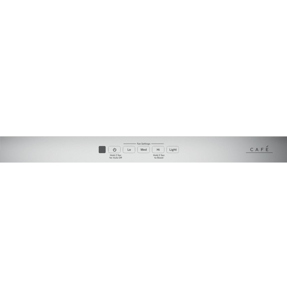 Café™ 30" Wall-Mount Glass Canopy Chimney Hood
