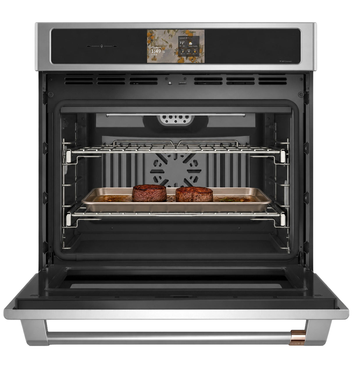 CAF(EBACK)™ Professional Series 30" Smart Built-In Convection Single Wall Oven