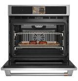 CAF(EBACK)™ Professional Series 30" Smart Built-In Convection Single Wall Oven