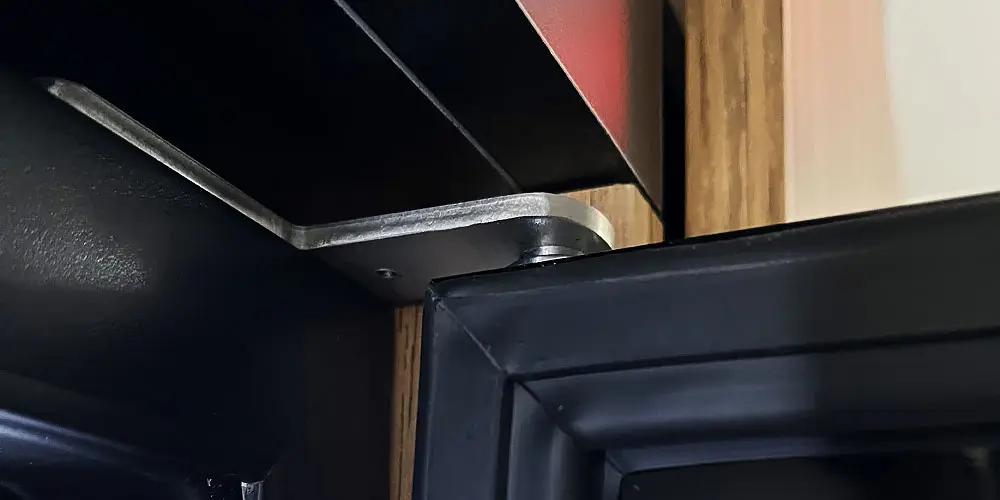 Tall Built-in 3 Zone Wine Panel Ready Glass (fits 24" x 70in - 84in opening)