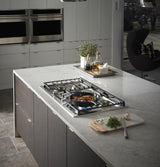 Monogram 36" Deep-Recessed Gas Cooktop (Natural Gas)