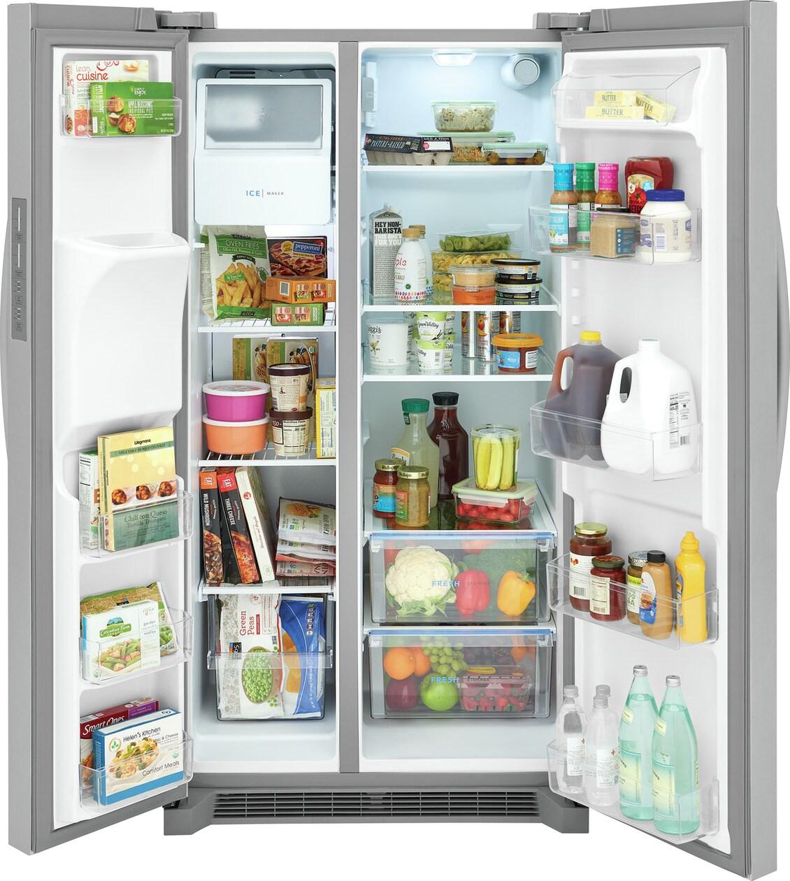 26 Cu. Ft. 36" Standard Depth Side by Side Refrigerator