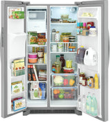 26 Cu. Ft. 36" Standard Depth Side by Side Refrigerator