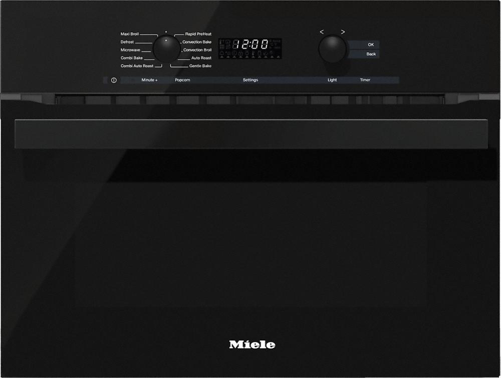H 6200 BM 24 Inch Speed Oven With electronic clock/timer and combination modes for quick, perfect results.