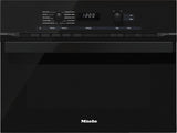 H 6200 BM 24 Inch Speed Oven With electronic clock/timer and combination modes for quick, perfect results.
