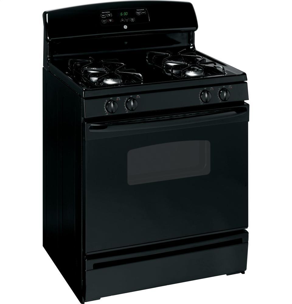 GE® 30" Free-Standing Gas Range