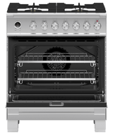 30" Series 9 Classic 4 Burner Dual Fuel Self-Cleaning Range