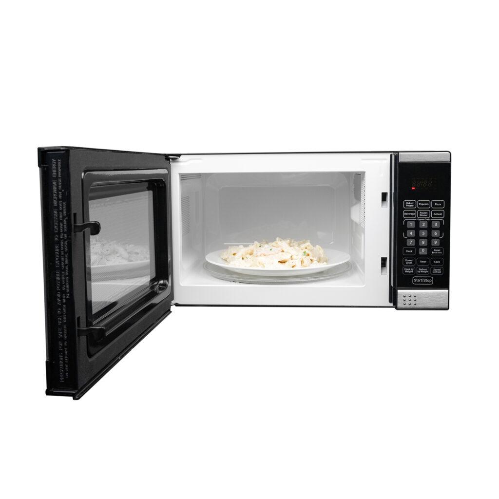 Danby Designer 0.7 cu. ft. Space Saving Under the Cupboard Microwave in Stainless Steel