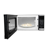 Danby Designer 0.7 cu. ft. Space Saving Under the Cupboard Microwave in Stainless Steel