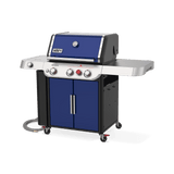 Genesis E-335 Gas Grill (Natural Gas) - Deep Ocean Blue