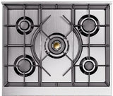 Nostalgie II 30 Inch Dual Fuel Natural Gas Freestanding Range in Antique White with Chrome Trim
