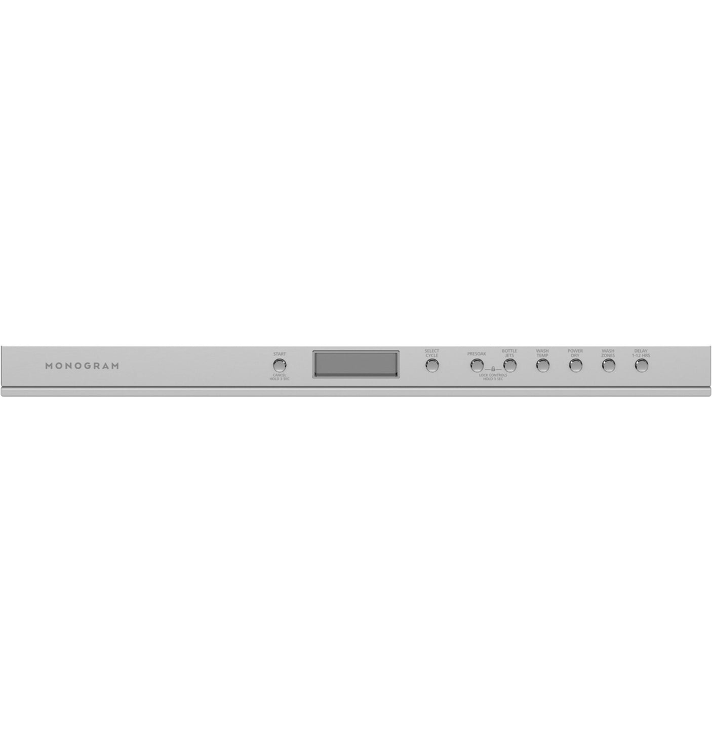 Monogram 24" Minimalist Fully Integrated Dishwasher