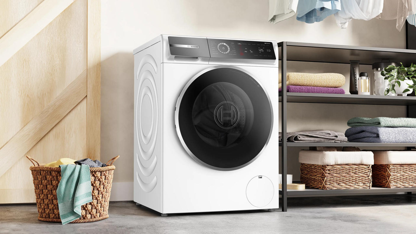 500 Series Compact Washer , White