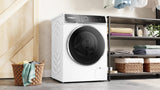 500 Series Compact Washer , White