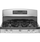 GE Profile™ Series 30" Free-Standing Self Clean Gas Range