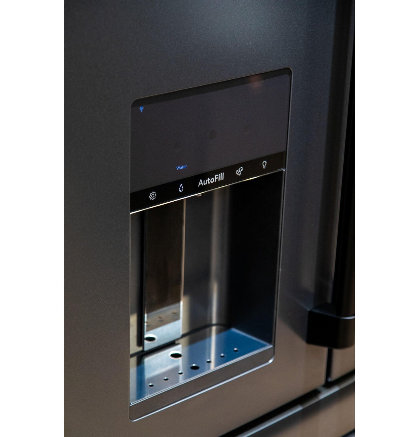 Café™ ENERGY STAR® 27.8 Cu. Ft. Smart 4-Door French-Door Refrigerator