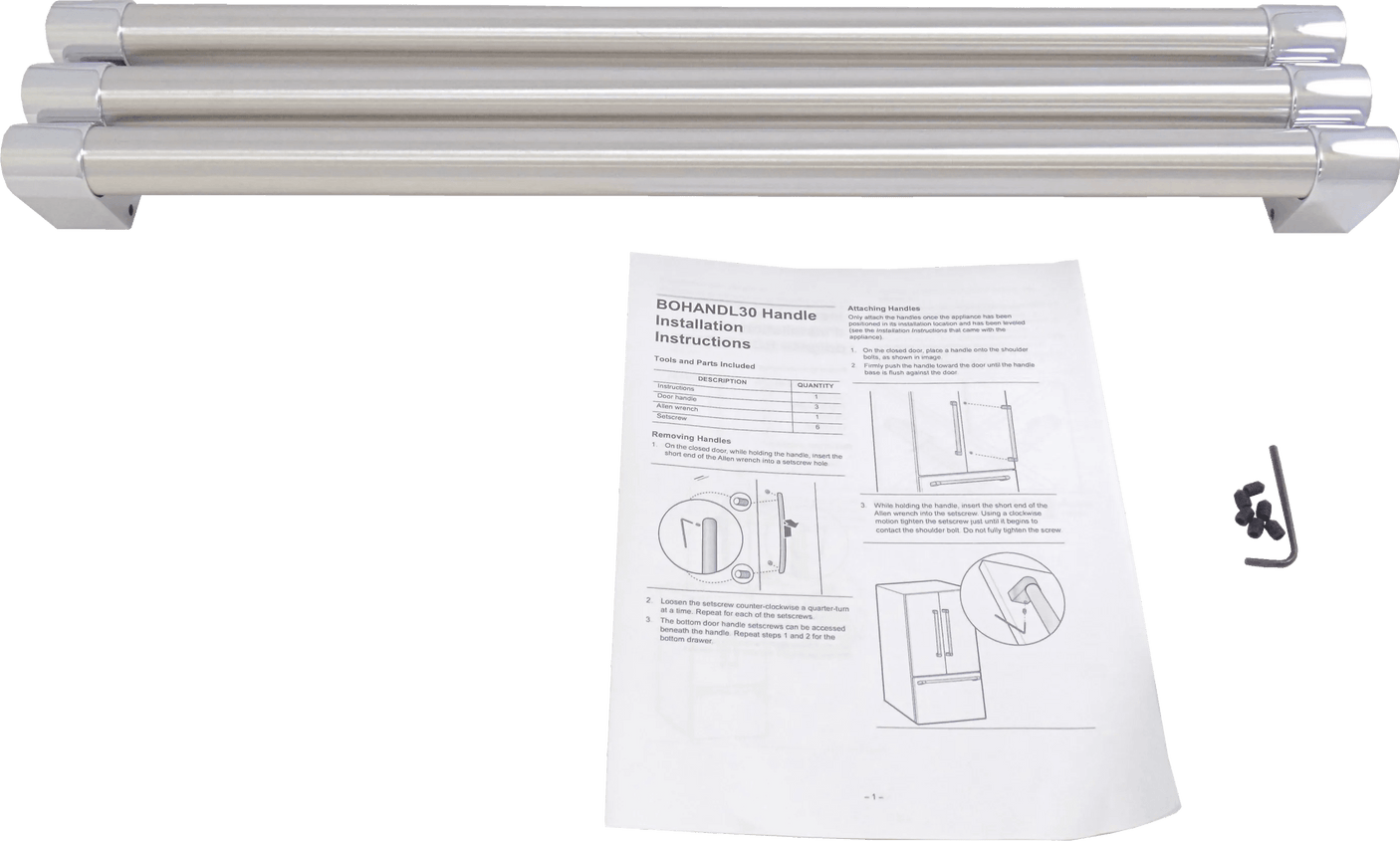 Handle Kit BOHANDL30
