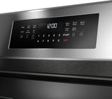 30" Rear Control Gas Range with Air Fry