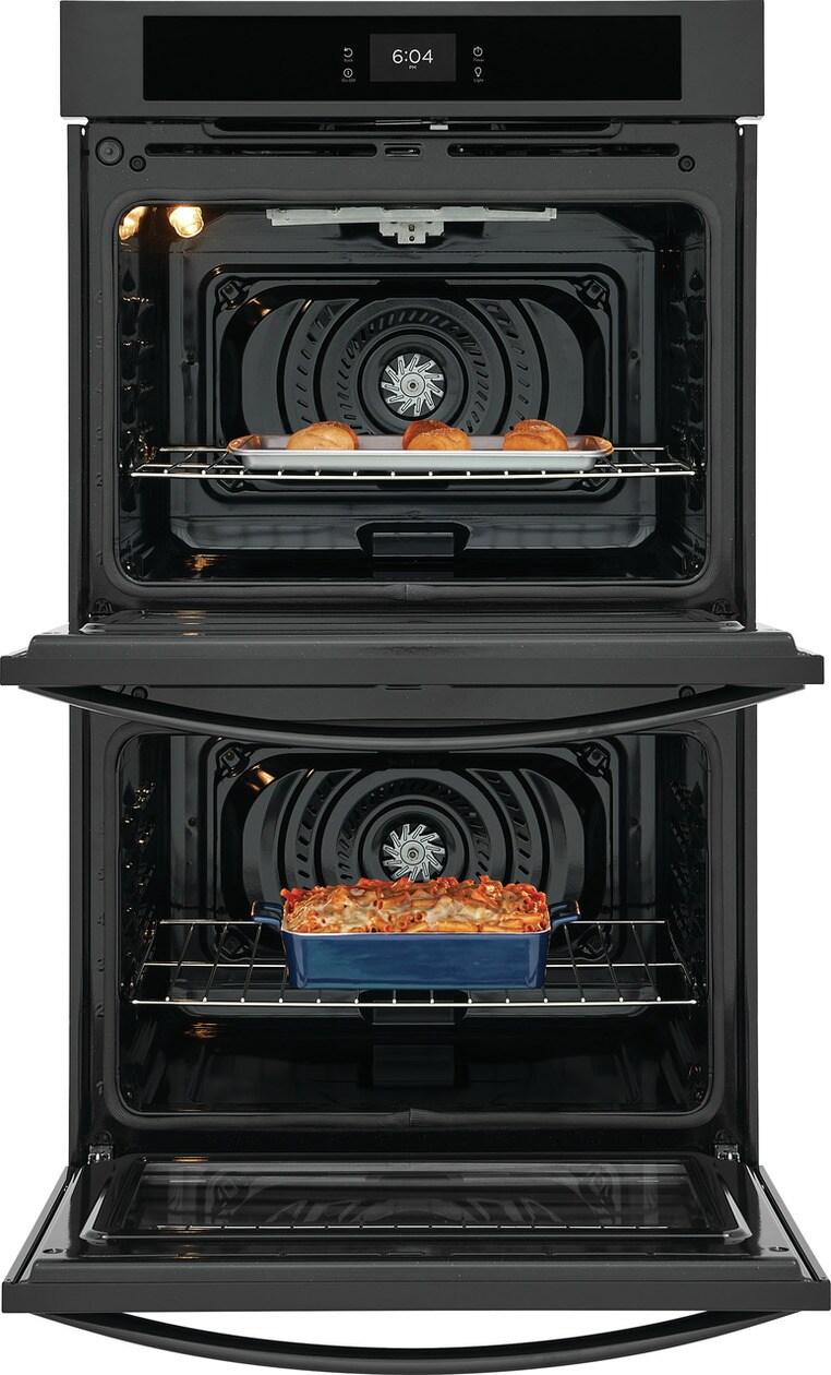 30" Double Electric Wall Oven with Fan Convection