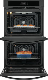 30" Double Electric Wall Oven with Fan Convection