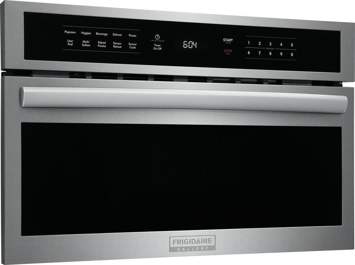30" Built-In Microwave Oven with Drop-Down Door