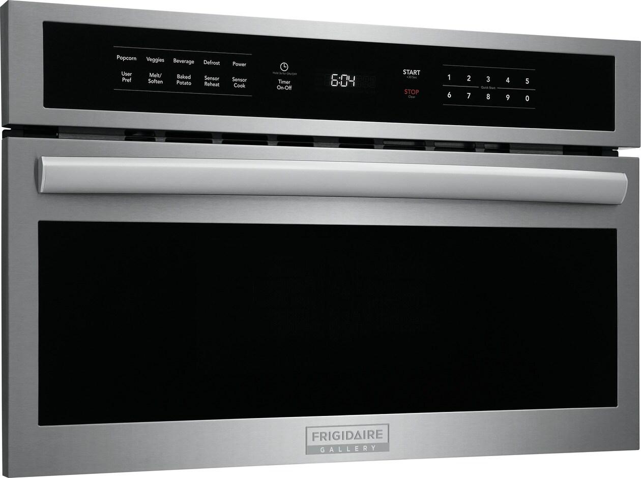 30" Built-In Microwave Oven with Drop-Down Door