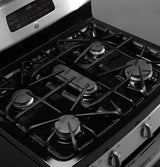 GE® 30" Free-Standing Gas Range with Warming Drawer