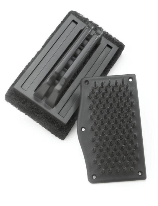 Replacement Brush Head and Scrubber