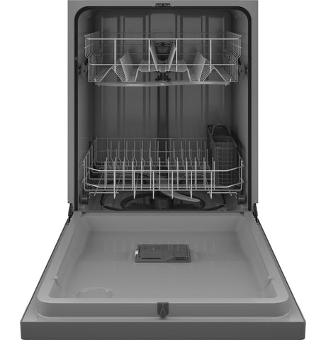 GE® Dishwasher with Front Controls