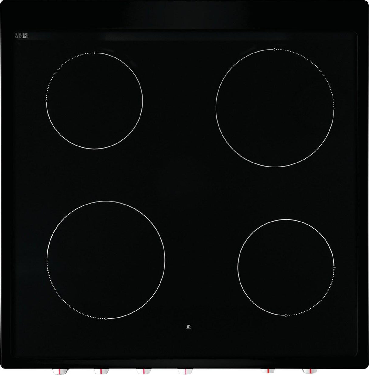 24" Freestanding Electric Range