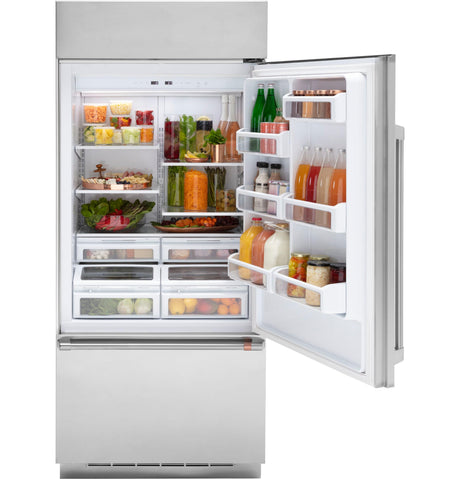 Café™ 21.3 Cu. Ft. Built-In Bottom-Freezer Refrigerator