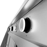 ZLINE 48 in. Wall Mount Outdoor Grill Hood (GOW1-48)