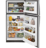 GE® 20.8 Cu. Ft. Top-Freezer Refrigerator