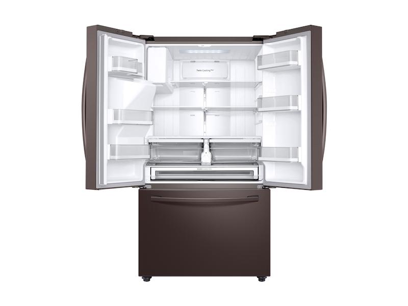 28 cu. ft. 3-Door French Door Full Depth Refrigerator with CoolSelect Pantry™ in Tuscan Stainless Steel
