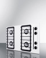 30" Wide 4-burner Gas Cooktop