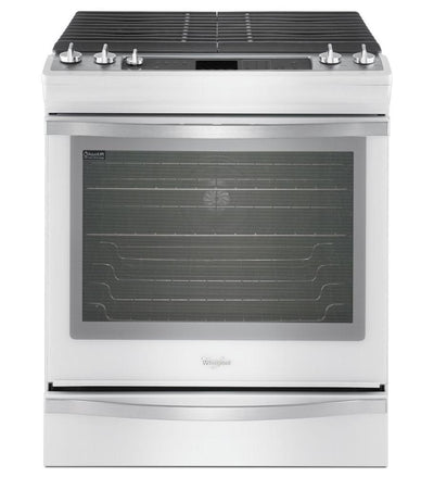 5.8 cu. ft. Front-Control Gas Range Plus True Convection