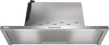 DAS 2920 Stainless steel - Built-in ventilation hood with EasySwitch controls for convenient operation