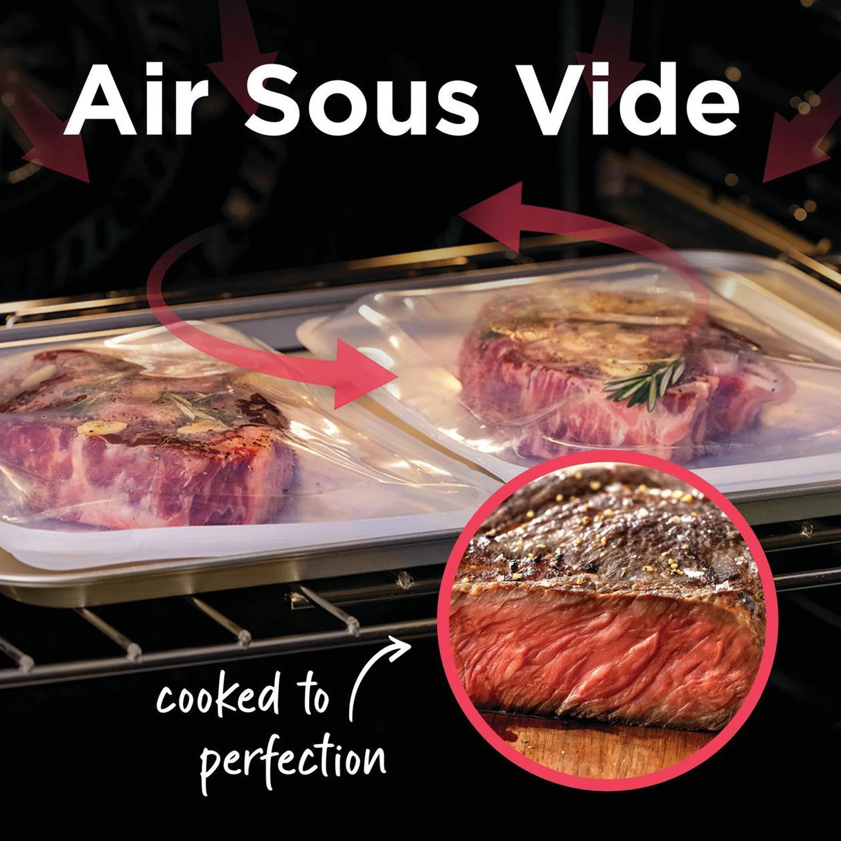 30" Rear Control Electric Range with Air Fry